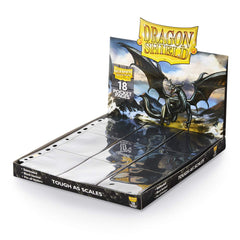 Dragon Shield Arcane Tinmen portfolio cover with 18-pocket design for organized card collection