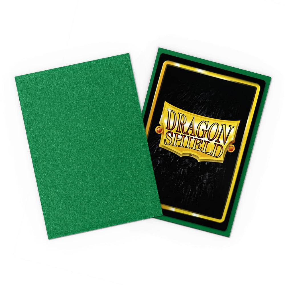 Dragon Shield archival safe PVC-free sleeve area highlights long-term card protection.