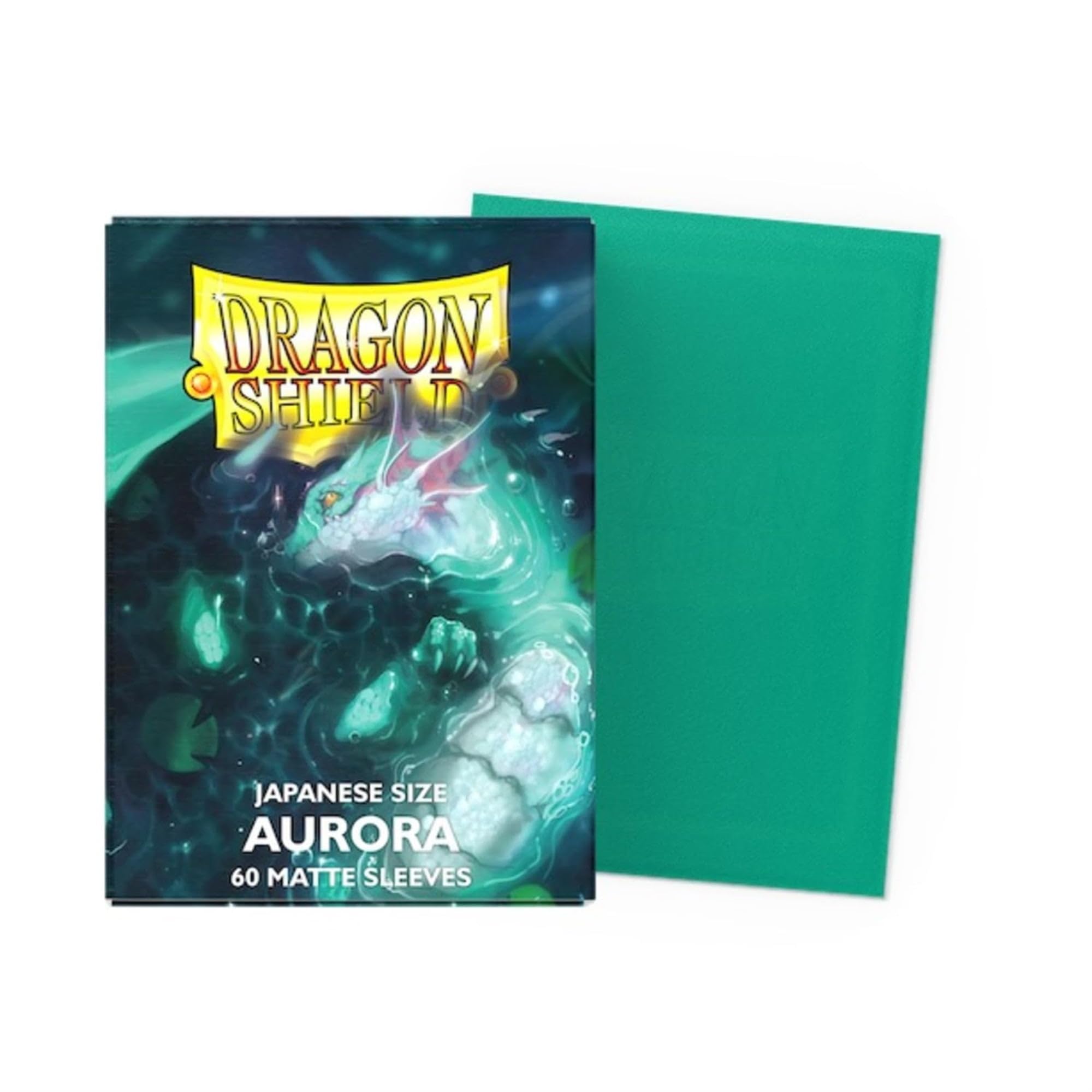 Dragon Shield Aurora 60ct pack demonstrates trusted durability and consistent quality
