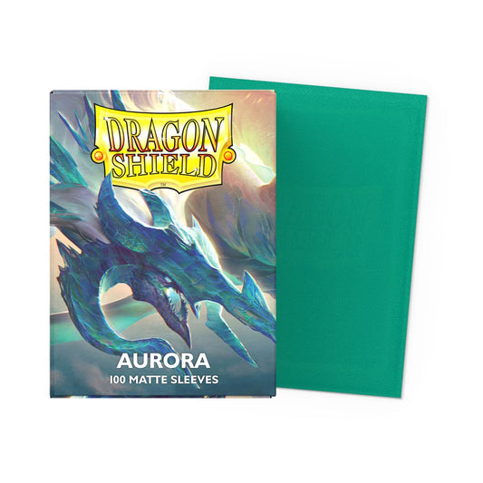 Dragon Shield Aurora matte texture promotes smooth shuffles and reduces sticking.