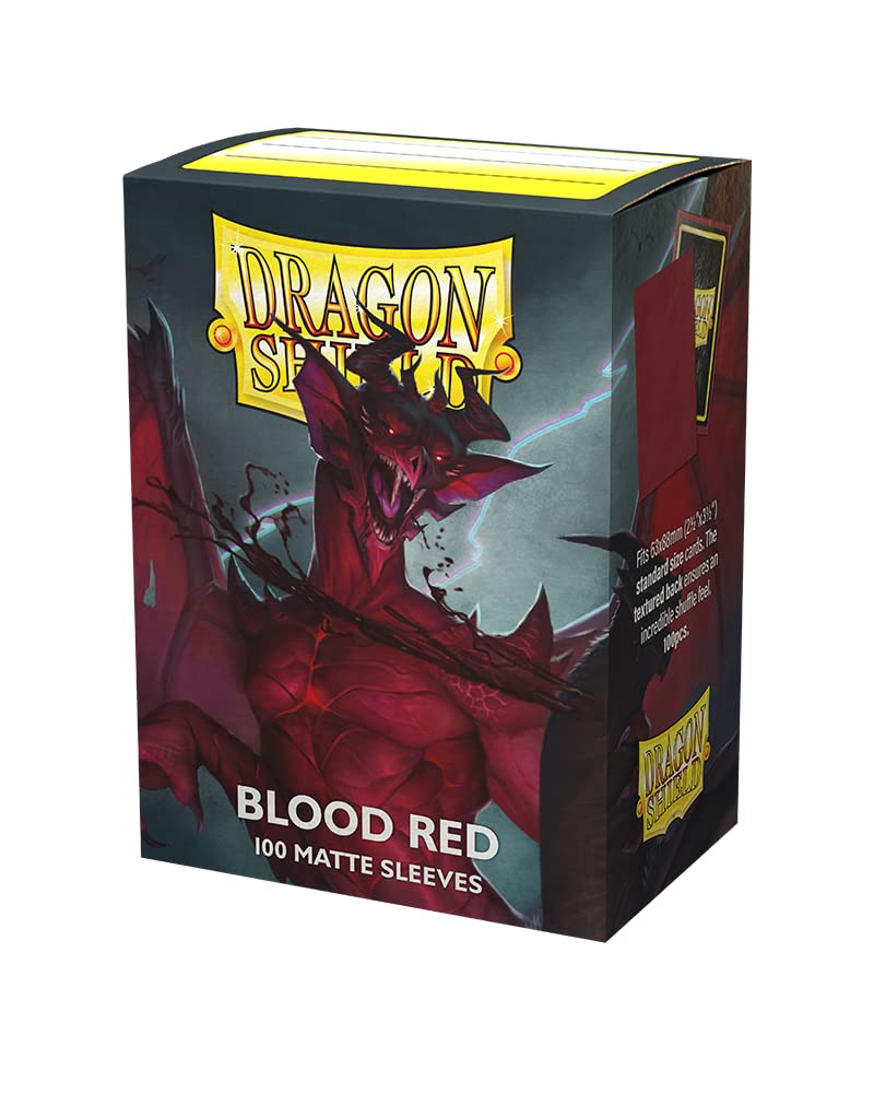 Cards neatly inserted in Dragon Shield sleeves for protected storage and gameplay.