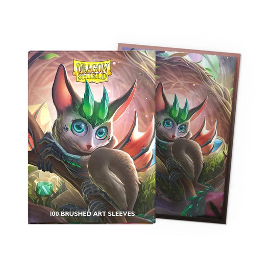 Dragon Shield Bushdrake 100-count pack ready for play.