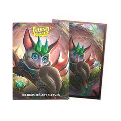 Dragon Shield Bushdrake 100-count pack ready for play.