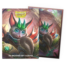 Dragon Shield brushed art sleeves compatible with Pokémon, MTG, Flesh & Blood.