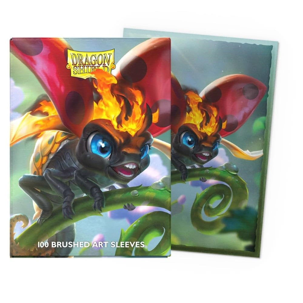 Standard 63x88 mm fit Dragon Shield Brushed Art Sleeves for popular TCGs