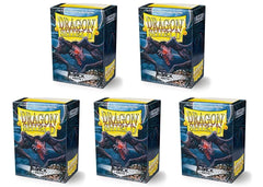 Dragon Shield card sleeves storage box, fits 75+ cards with sleeves.