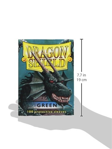Dragon Shield Classic sleeves in-pack shot highlights 100-count value.