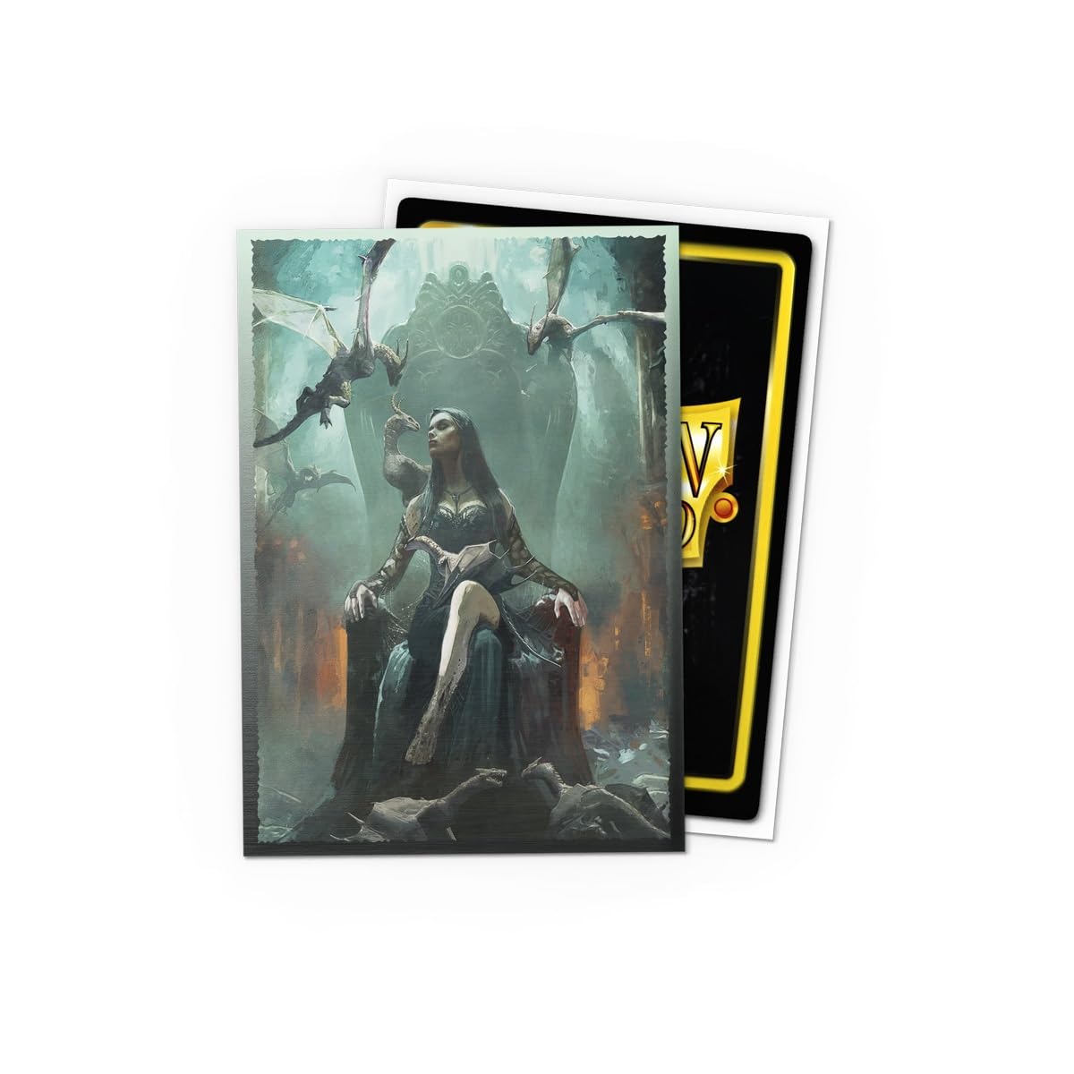 Dragon Shield protection sleeves guard against wear spills and bending.