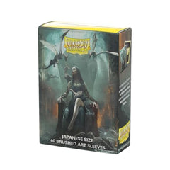 Dragon Shield direct print durable art sleeve stands up to long gaming sessions.