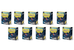 Dragon Shield display box shows 1000 sleeves organized for easy setup.