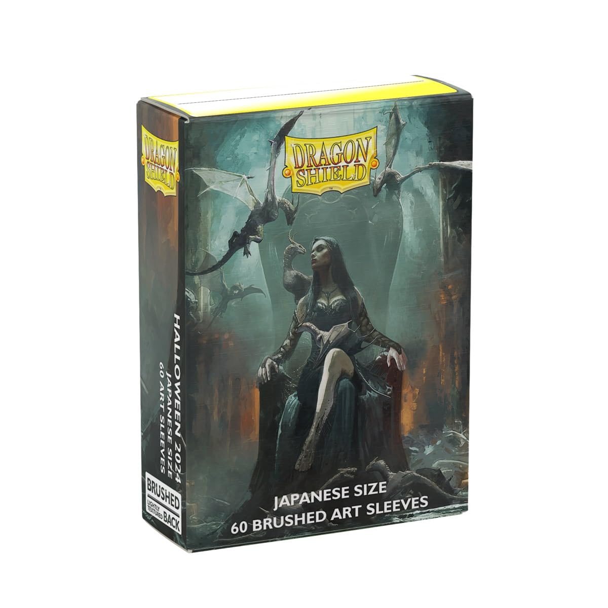 Dragon Shield Halloween 2024 empress art sleeve adds standout aesthetics for your deck.