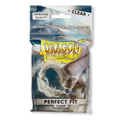 Dragon Shield Inner Sleeve Clear view-through design enables easy card visibility.