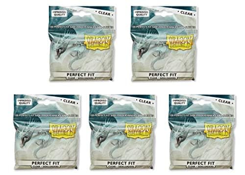 Dragon Shield 100-count inner sleeves offer archival-safe, PVC-free protection.