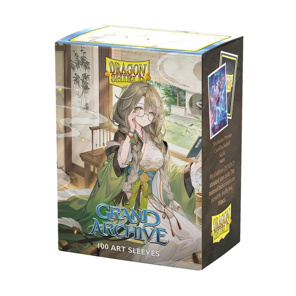 Dragon Shield Matte Art Sleeves 100 Count protect cards and improve shuffles during gameplay.
