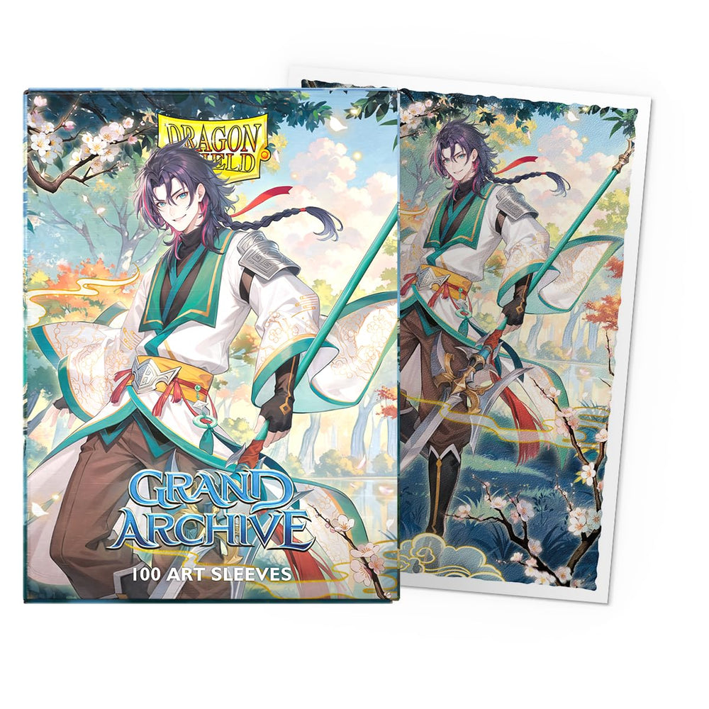 Dragon Shield matte art sleeves with smooth shuffle texture for easier gameplay