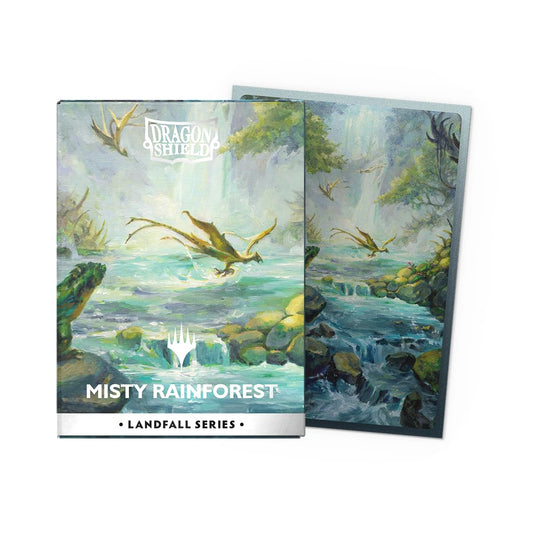 Dragon Shield texture-backed sleeves provide smooth shuffles and controlled handling.