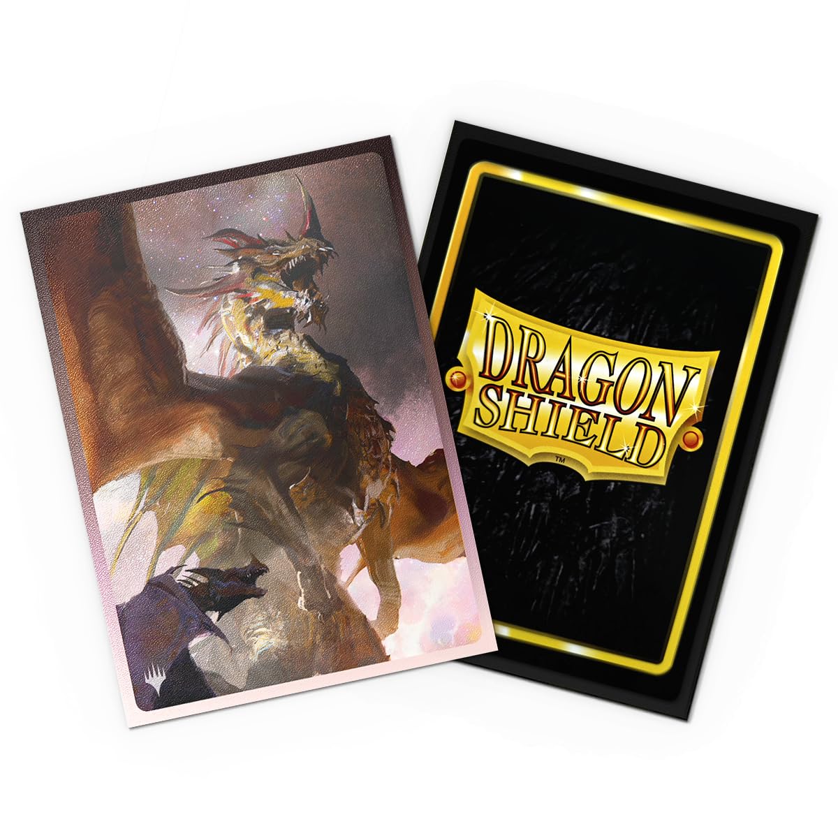 Dragon Shield archival-safe sleeves for standard 63x88 mm cards across games