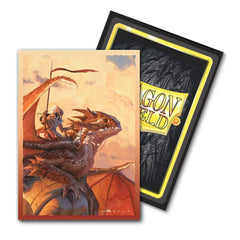 Dragon Shield matte dual art sleeves back view highlights opaque interior for confident play.