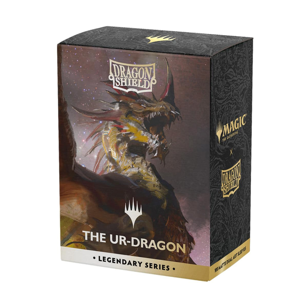 Dragon Shield matte dual art sleeves with Landfall artwork protect decks