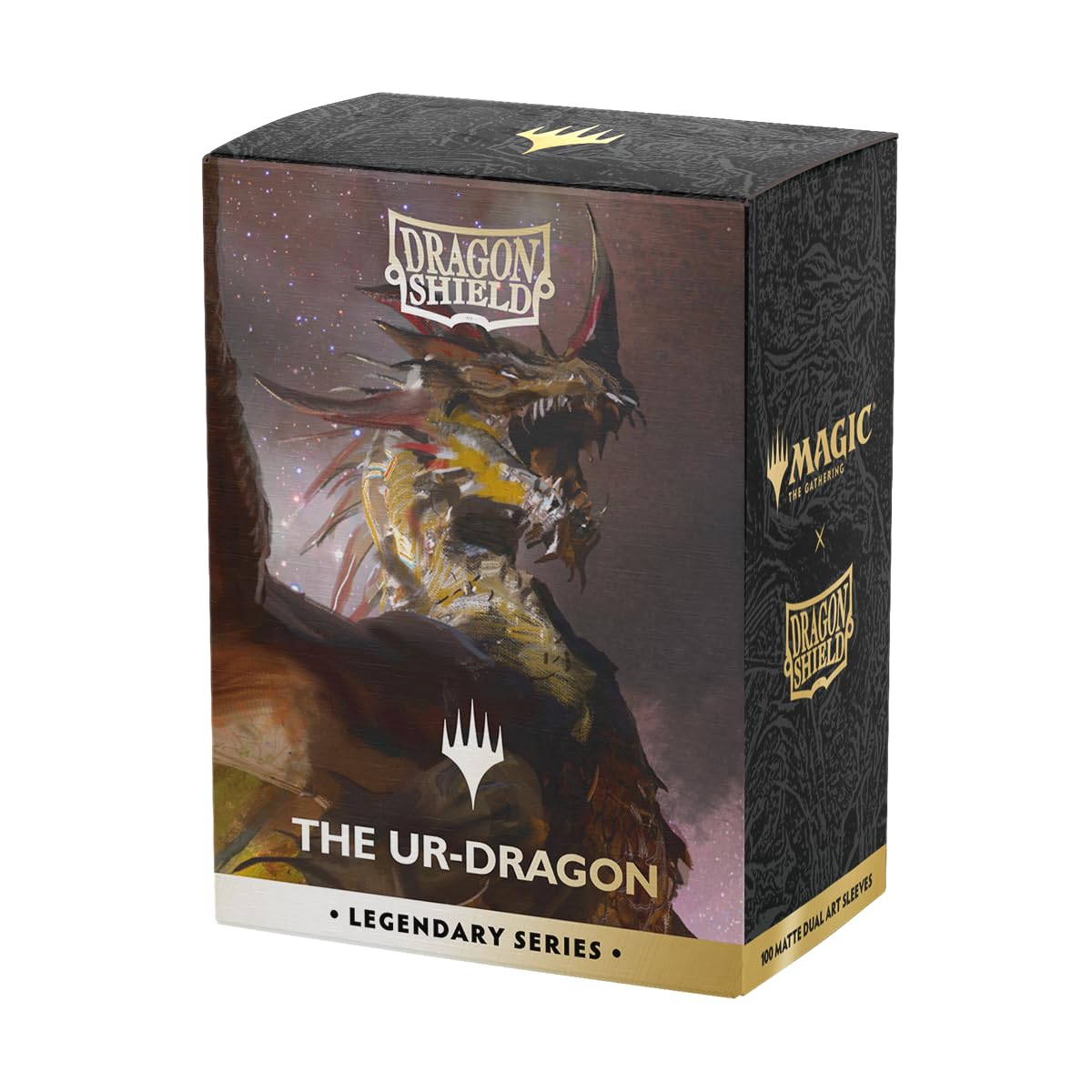 Dragon Shield matte dual art sleeves with Landfall artwork protect decks