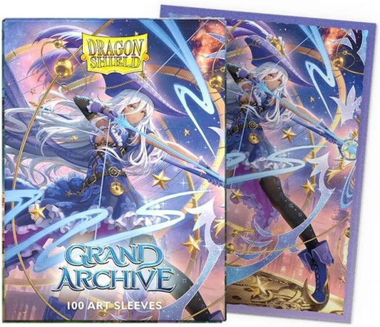 Dragon Shield Matte Dual Art Sleeves on deck protect cards and ensure a precise, snug fit.
