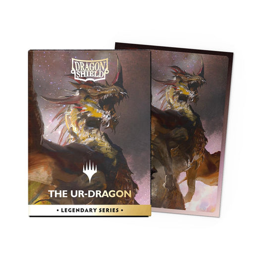 Dragon Shield matte dual art sleeves peel-free finish supports durable play