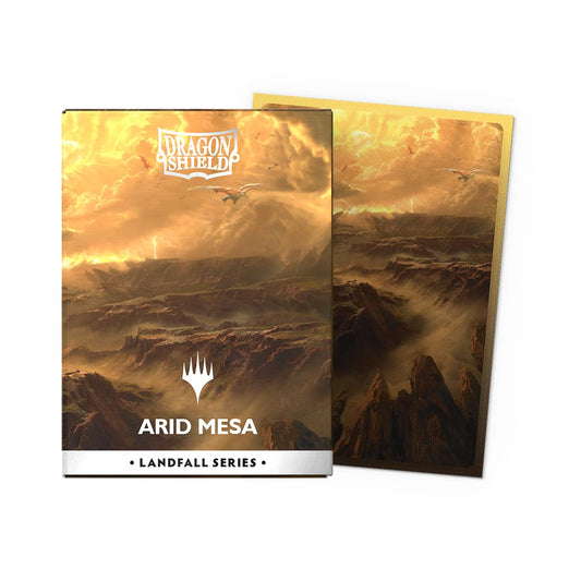 Dragon Shield Matte Dual Art Sleeves feature textured backs for smoother shuffling and handling