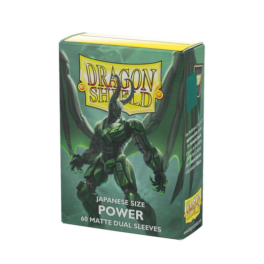 Dragon Shield matte dual sleeves for 59x86mm Japanese cards protect and organize your deck.
