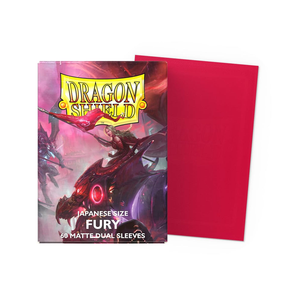 Dragon Shield matte dual Japanese size 60ct pack closeup highlights archival-safe protection.