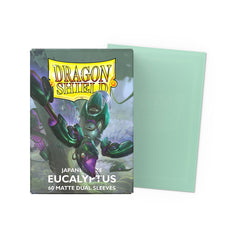 Dragon Shield Matte Dual sleeves on deck during setup for a clean layout