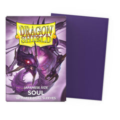 Dragon Shield Matte Dual texture close-up showing smooth shuffle feel