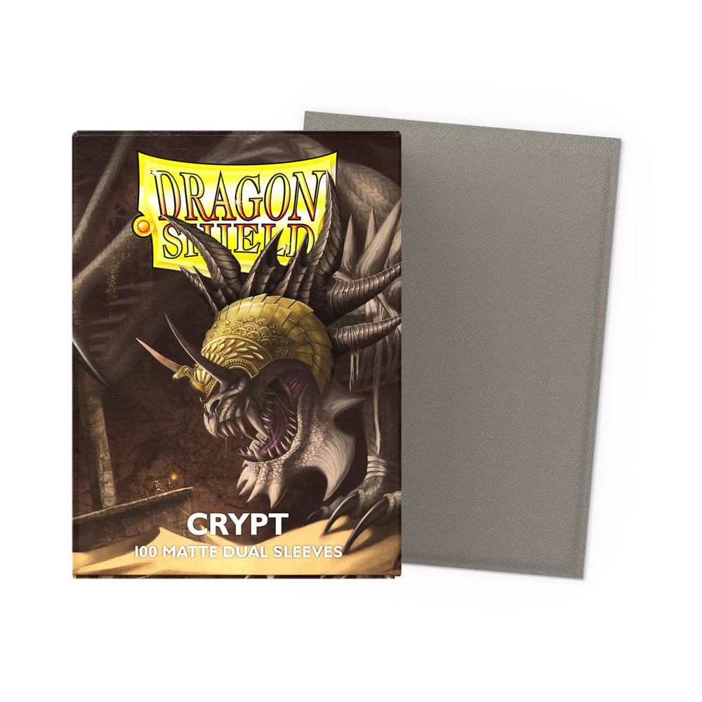 Dragon Shield Matte Dual sleeves back texture enabling controlled handling.