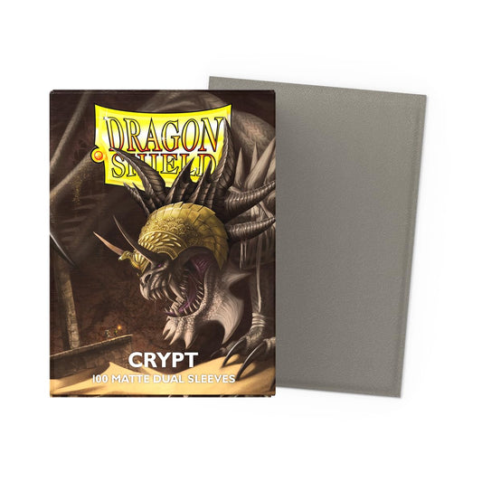 Dragon Shield Matte Dual sleeves back texture enabling controlled handling.