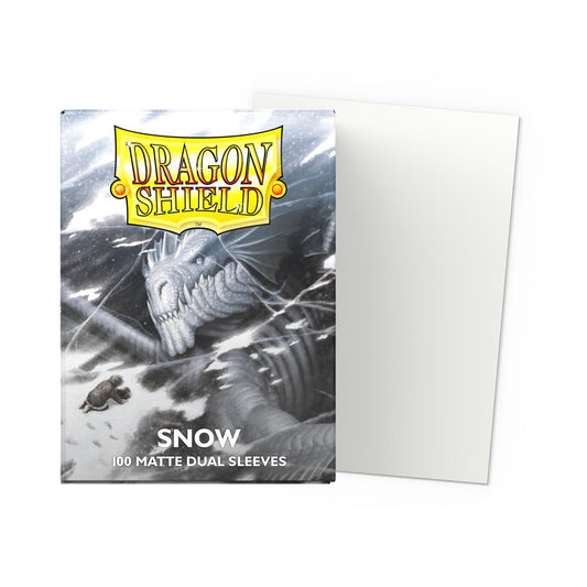 Dragon Shield Matte Dual sleeves back texture—controlled handling and premium feel.