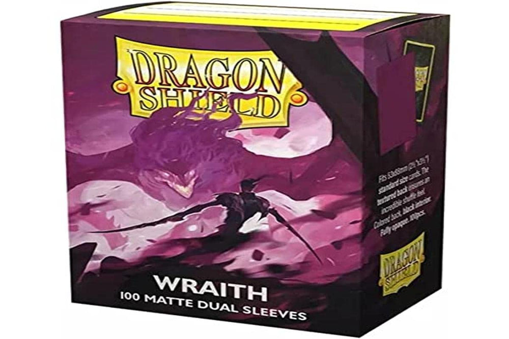 Interior view of Dragon Shield sleeves with black opaque interior
