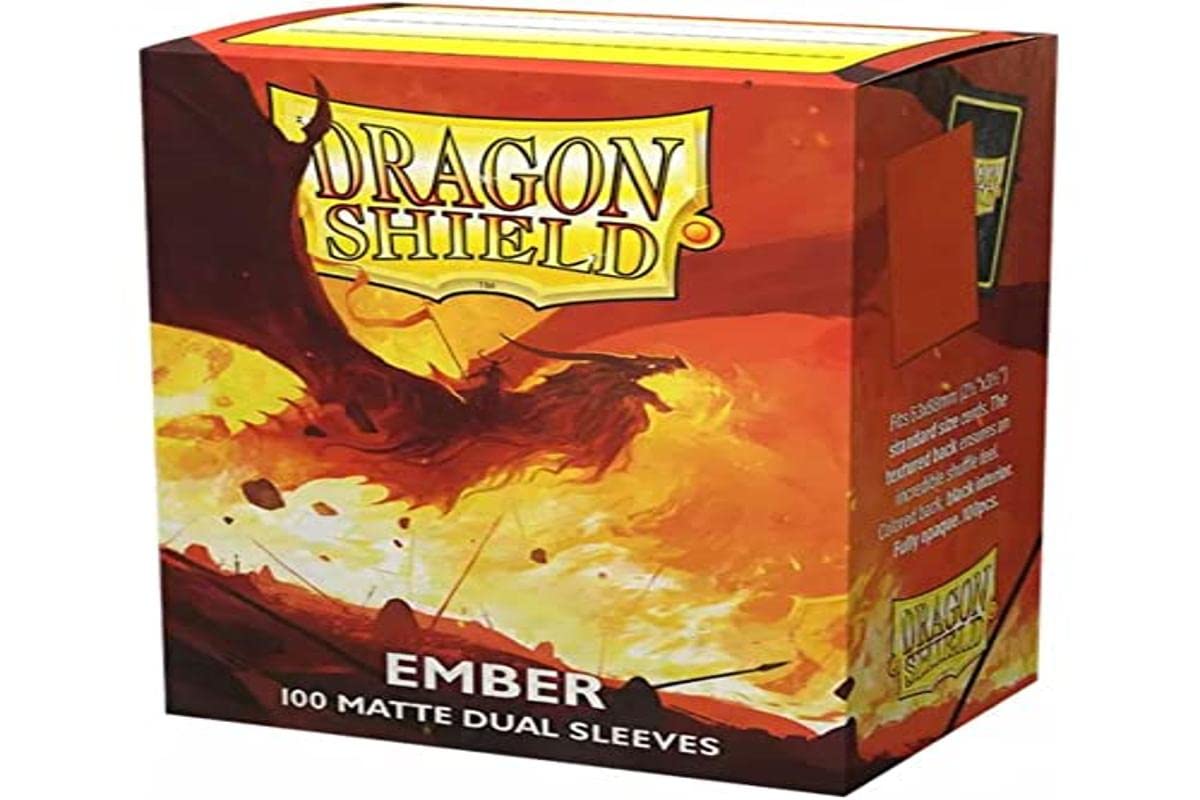 Dragon Shield color variety lets you personalize your deck.