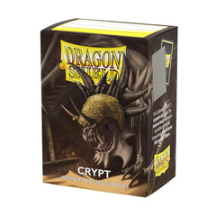Dragon Shield Matte Dual sleeves front view with clear front for card visibility.
