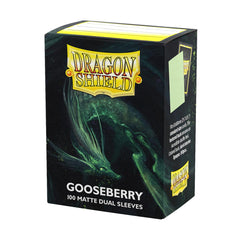 Dragon Shield Matte Dual Sleeves with textured back surface for controlled handling.