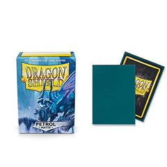 Dragon Shield Matte Petrol sleeves offer a smooth shuffle experience.