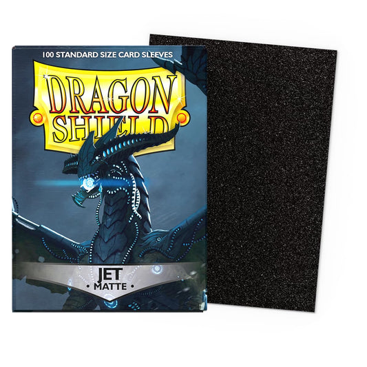 Dragon Shield matte sleeve texture closeup highlighting smooth shuffle feel.