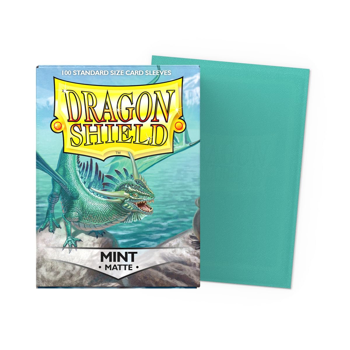 Dragon Shield matte texture enables smooth shuffles and reduces sticking.