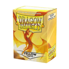 Dragon Shield matte sleeves for standard cards; protection and smooth shuffles.