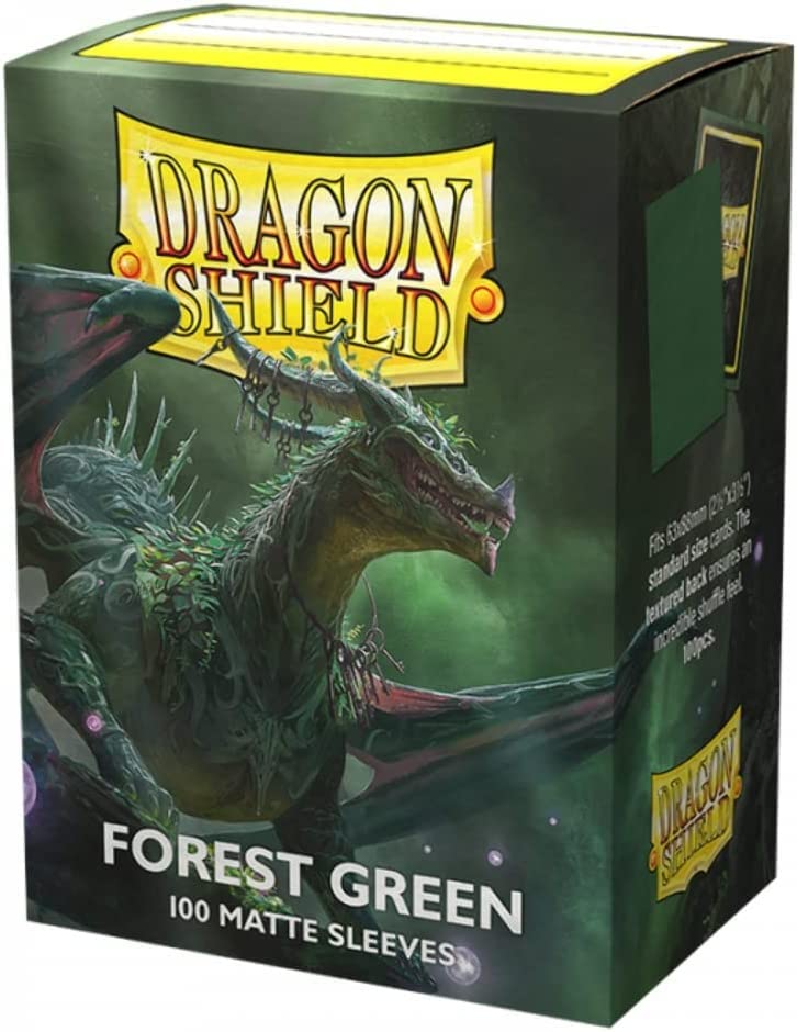 Dragon Shield close-up of matte texture highlighting durability and non-glare surface