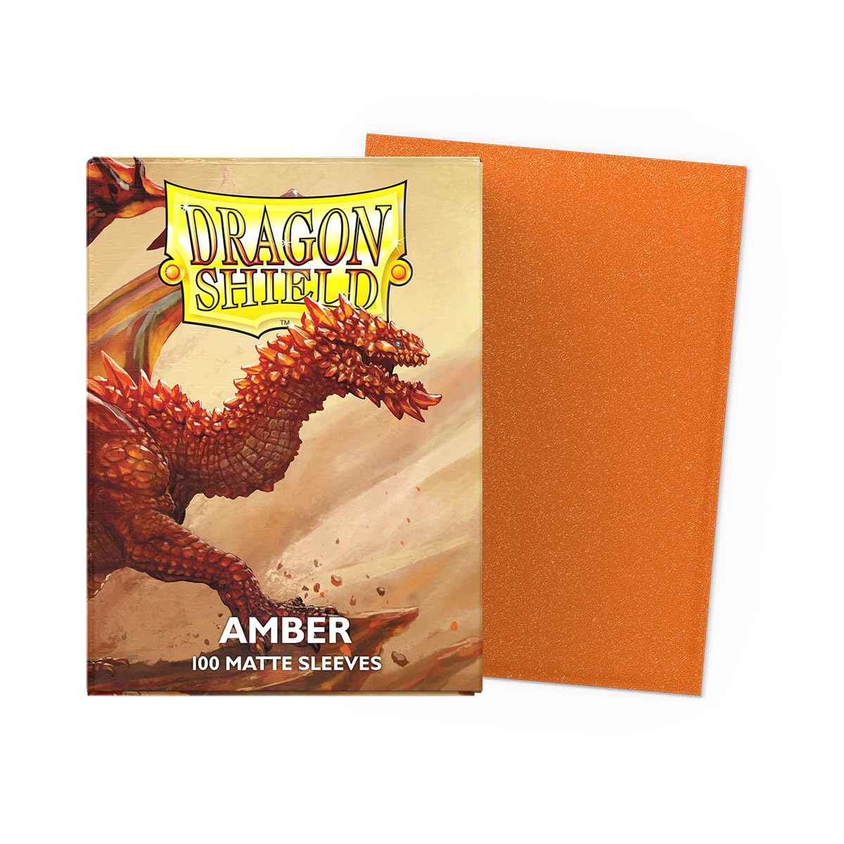 Dragon Shield matte texture delivers a smooth shuffle and consistent handling.