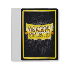 Dragon Shield Perfect Fit Sideloader Clear sleeve, clear back for reliable protection of card details