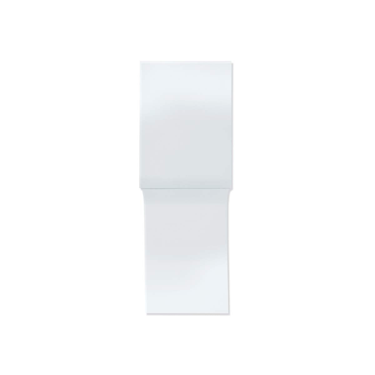 Dragon Shield sealable inner sleeves back view showing unobtrusive protection