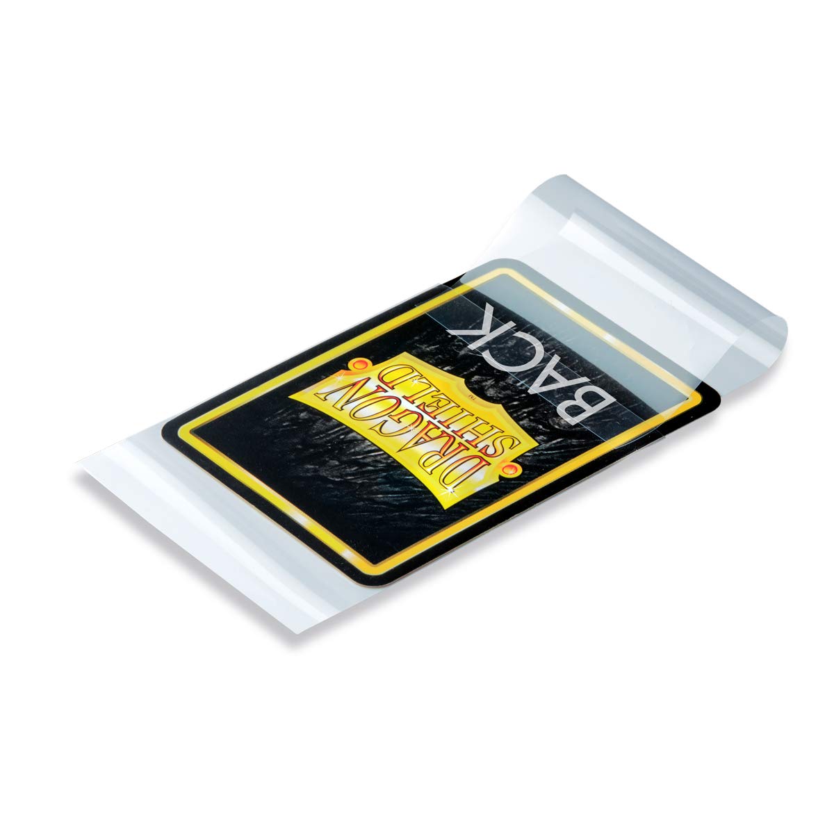 Dragon Shield sleeves in use with trading cards preserving clarity during play