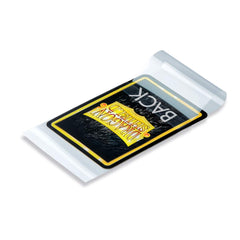 Dragon Shield sleeves in use with trading cards preserving clarity during play
