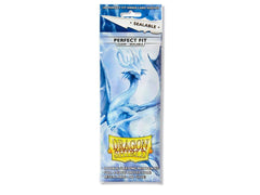 Dragon Shield sealable inner sleeve clear front and back enables easy, glue-free re-sleeving.