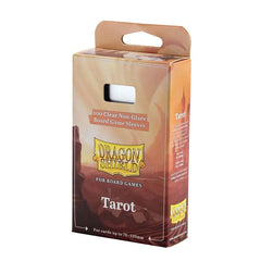 Dragon Shield sleeves with non-glare sides for clear card visibility during play.